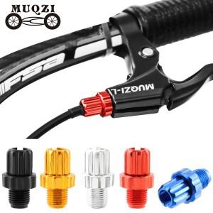 MUQZI 자전거 M10 브레이크 레버 조절 나사 핸들 볼트 산악 도로 사이클링 액세서리 10mm 너트