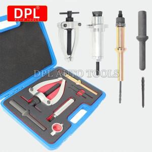 볼보 트럭 D11 FM12용 인젝터 노즐 컵 슬리브 튜브 제거  설치  키트