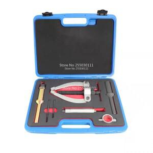 볼보 트럭 D11 FM12용 인젝터 노즐 컵 슬리브 튜브 제거  설치  키트