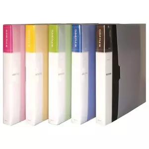 [알티피아]TBZ 클리어화일인덱스 A4 80매 청색 소박스 14개입