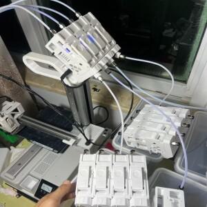 BMCU AMS lite 370C 오픈 소스 MMU 솔루션 자동 리필 팜 A1 A1mini 다중  확장용