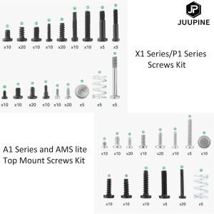 Bambu Lab 나사 키트용  X1 시리즈/P1  AMS lite 상단 장착 고 브랜드