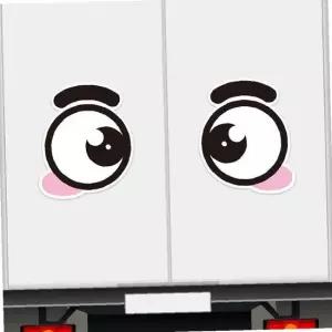 고휘도 반사 2270x328mm 왕눈이 2 대형 차량스티커