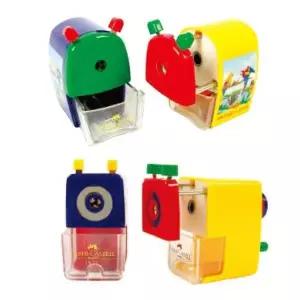 파버카스텔 244LIQ21 핸들 연필깎이 mini /1821