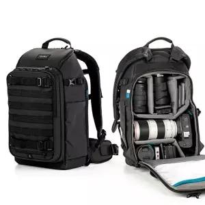 고품질 TENBA 사진작가 카메라 가방 백팩 Axis v2 20L Black (637-754) 사진작가가방 카메라가방 WFIY7UK