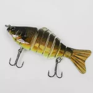 루어 미끼 낚시 관절 물고기 부드러운 A-WFIYVZN