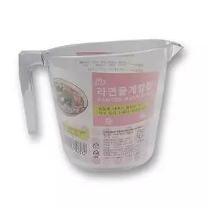 계량용 컵 라면물 계량컵 500mL 이유식 베이킹 비커 내열