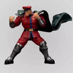 스트리트파이터 M 바이슨 액션 피규어 굿즈 장난감