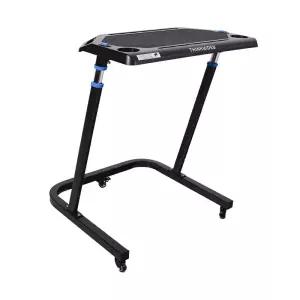 실내 사이클 트레이너 데스크 높이조절 거치대 이동식