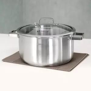 [키친아트] 올가 IH인덕션 스텐곰솥냄비26cm