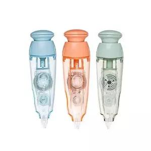 노크식 949MAE89 수정테이프 랜덤 4P 필기 볼펜 수정 지우개