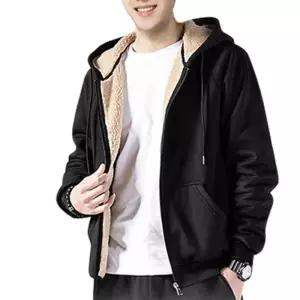 [라일리의류] Rly 털후드집업 학생 교복 기본 후드집업