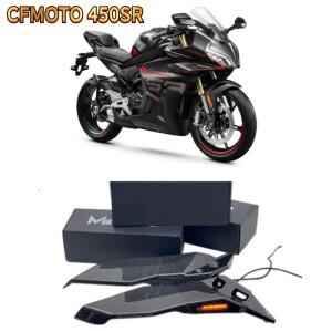 CFMOTO 450 SR 바이크 오토바이 윈드 날개 사이드 백미러 방향 지시등 포함 악세사리