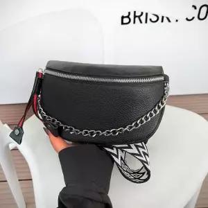 소가죽체인힙색 크로스백 체인힙색 가죽힙색 소가죽크로스백 체인크로스백 여성힙색