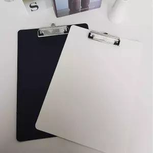 A4 057PVX29 파일 클립 보드 1+1 메뉴판 메홀더 결재판
