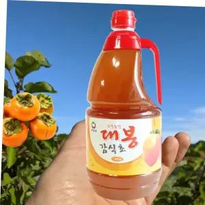 자연발효감식초 자연식초 할매손맛 천연 상주감식초 원액 대용량 1.8L 찜질방감식초