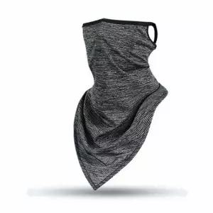 쿨 메쉬 얼굴 목 햇빛 차단 멀티 롱 스카프 그레이