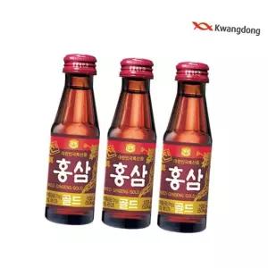 음료 광동 진홍삼골드 100병 100ml