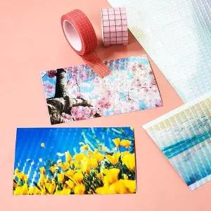 인쇄용지 893FJS57 홀로그램 사진 전용 점착 스티커 용지