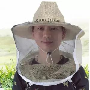 양봉모자 벌초 해충 방충망 모자 캠핑