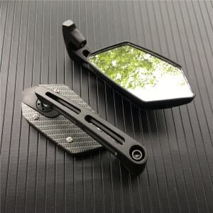 전기 자전거 백미러 스쿠터 바이크 오토바이 범호환  후면 볼록 8mm 10mm