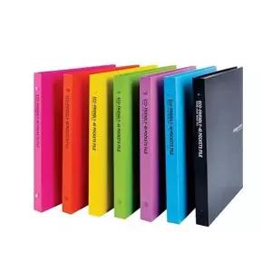 에코 348GAR97 클리어화일 40매 노랑 청운 10개