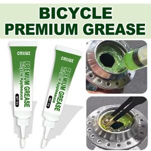 10g 135개 자전거 윤활유 녹색 효과 베어링 그리스 허브 윤활제 지방 요소