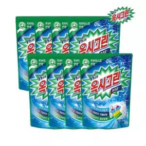 [옥시크린] 산소계 분말 표백제 1.4kg x8개