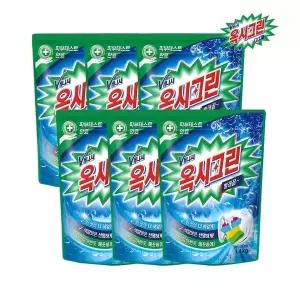 [옥시크린] 산소계 분말 표백제 1.4kg x6개