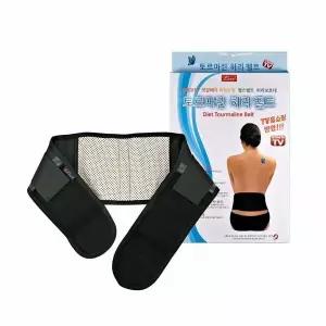 허리벨트 허리보호대 토르마린 자가발열 LOVE 두종