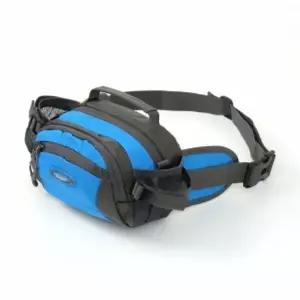 등산 힙색 블루 허리쌕 허리가방