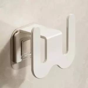 ( )무타공 욕실 슬리퍼 걸이 거치대 화이트