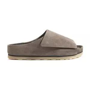 MUST IT_피어 오브 갓 X 버켄스탁 스웨이드 슬리퍼 LOS FELIZ 1024780 TAUPE