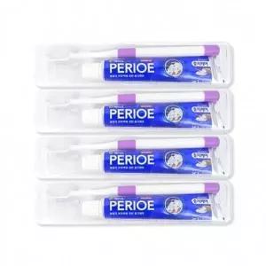 ( )페리오 여행용칫솔치약세트벌크-4개 휴대용 판촉용 인쇄가능 케이스