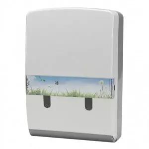 ( )핸드타올 디스펜서 전용케이스 300매 화장실 티슈 뽑아쓰는 페이퍼타올