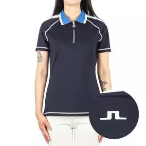 MUST IT_ GWJT06448 6855) 여성 KOURTNEY 폴로 반팔 티셔츠