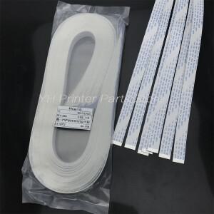 솔벤트/UV 평판 프린터 용 Epson 4720/I3200 10pcs 14p 프린트 헤드 케이블 DTF FFC 플랫 데이터 핀
