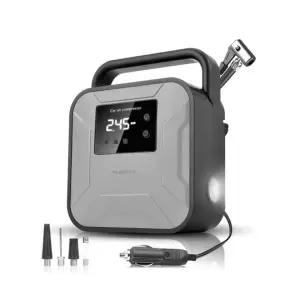 차량용 에어펌프 휴대용 공기주입기 자동차용