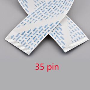 엡손 dx7 프린트 헤드용 케이블 FFC 플렉스 플랫 에코 솔벤트 프린터 플로터용 35 핀 10개