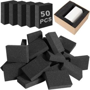 50Pcs 카드 디바이더 폼 다기능 고탄성 충격 흡수 블록 스폰지 분리기 인서트