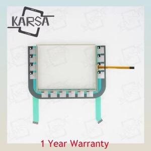 모바일 패널 177PN 6AV6645-0BA01-0AX0 키보드 스위치 멤브레인 키패드가 있는 터치 스크린