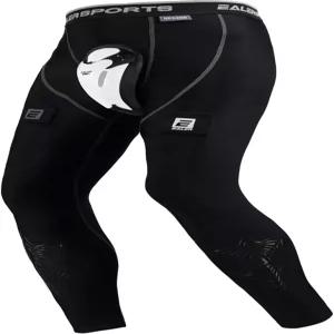 바이오플렉스 보호 컵이 있는 EALLER 남성용 컷 저항 압축 하키 팬츠 - 남성 및 소년용 운동화 브