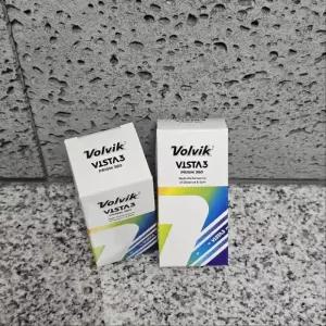 추천) 3피스) 볼빅 비스타3 프리즘 360 골프볼 2구 2팩