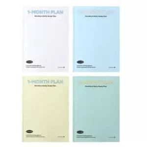 ( )(랜덤1개) 공시생 공부 체크리스트 시험준비 스케줄러 공부다이어리 스터디플래너 겨울방학