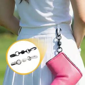 골프 자석 퍼터 키퍼 커버 홀더 분실방지 허리 클립 골프볼 수건 장갑 걸이 집게 고리 라운딩선물 악세사리