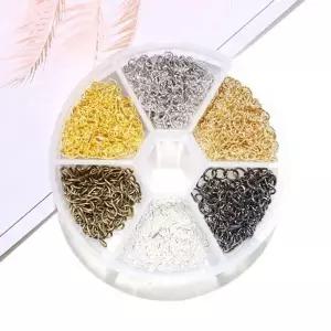 [하프클럽/]금속부품세트(미니체인)부품 5.5cm 10세트