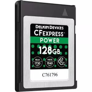 Delkin 델킨 128GB POWER CFExpress B형 메모리 카드