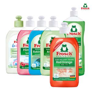 독일 프로쉬 주방세제5종 알로에베라/석류/소다/레몬/그린레몬
