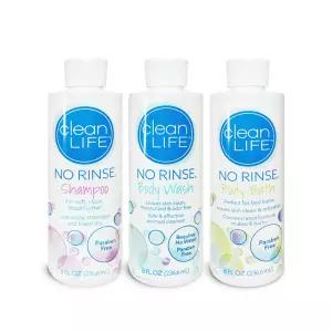 노린스 드라이샴푸 물없이감는샴푸 하나로케어 바디워시 간병용품