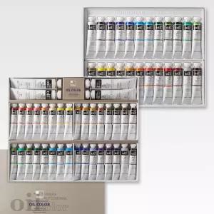 신한 전문가용 유화물감 세트 20ml 36색